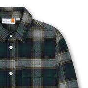 Boys Shirt by Timberland – Dark Green, Model T60577/672