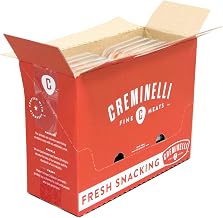 Creminelli Fine Meats Soppressata Monterey Jack and Cracker, 2 Ounce -- 12 per case.
