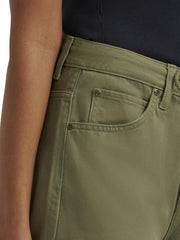 Women's Legendary Drawstring Short by Lee – Cotton, Mercantile Green, Model 112376262