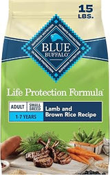 Blue Buffalo Life Protection Formula Lamb Small Breed Dry Dog Food, 15 lb