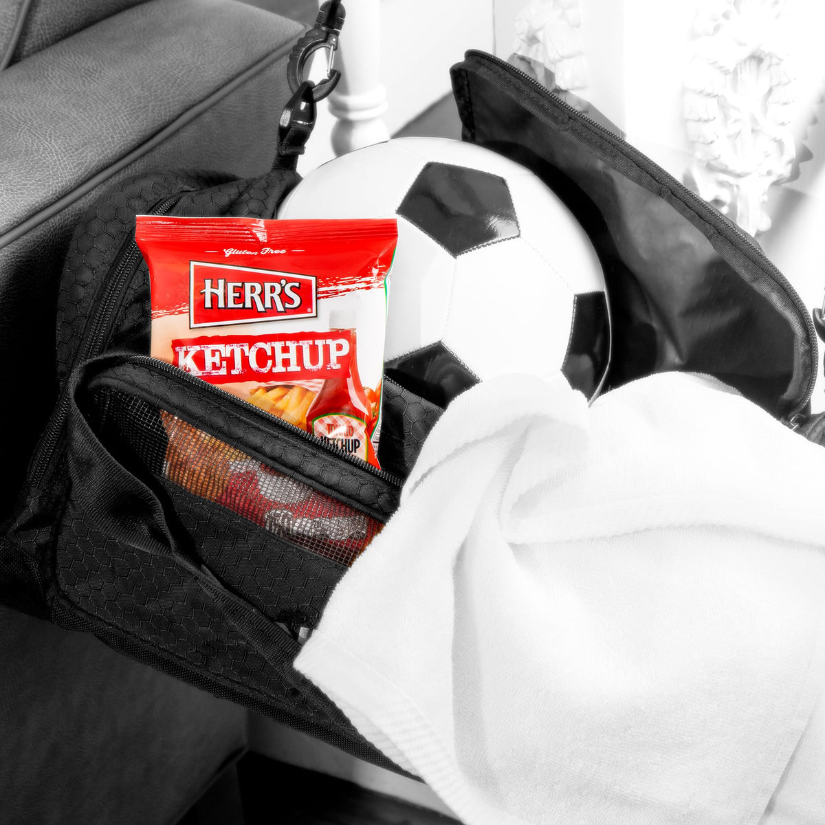 Ketchup Potato Chips by HERR'S – 2.75 Ounce (Pack of 24)