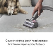 Ball Animal Total Clean Upright Vacuum by Dyson – 0.45 gallons, Blue/Blue, Model 447967-01-cr