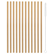 Straws Straight Copper by PADERNO – One Size, Copper, Model 41490C00