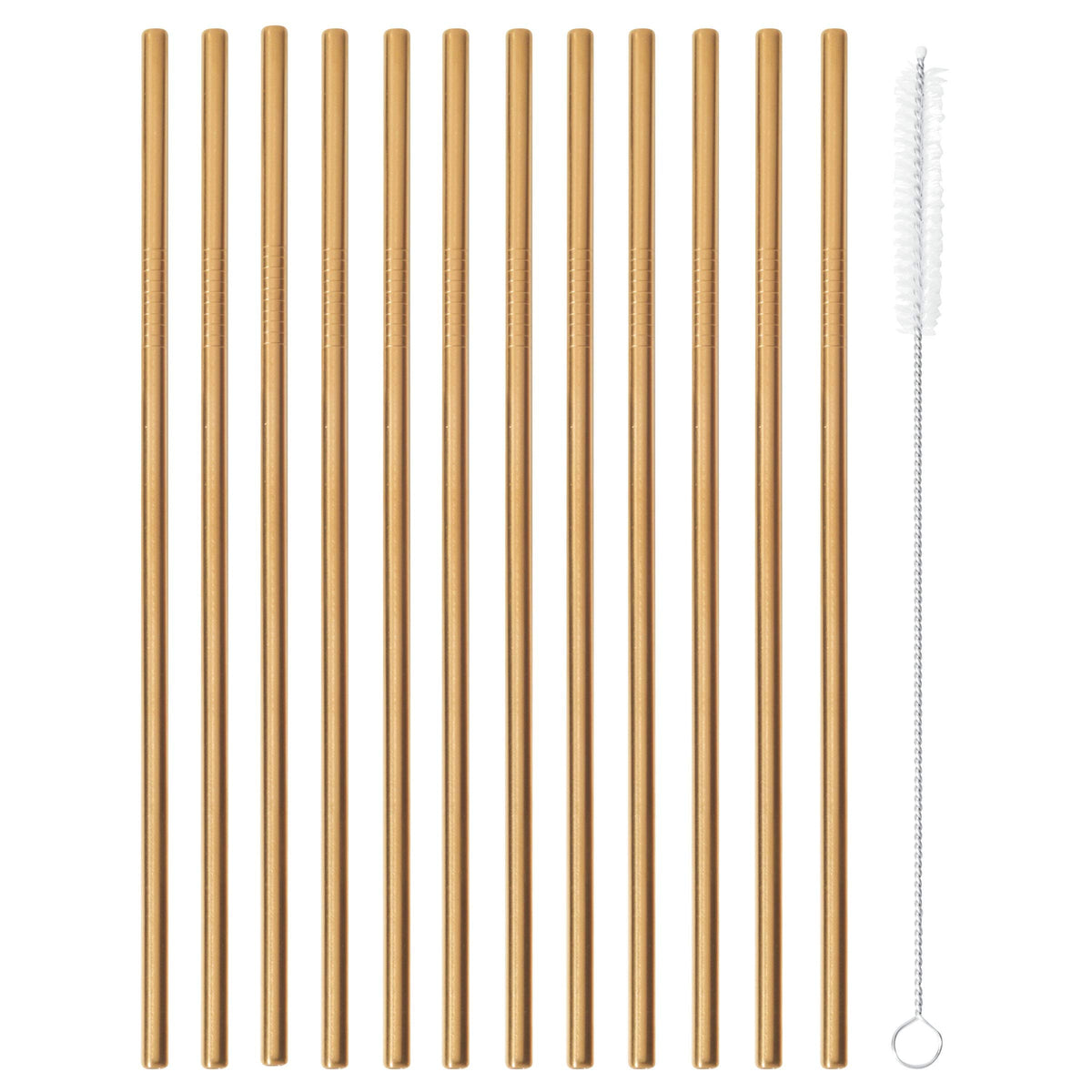 Straws Straight Copper by PADERNO – One Size, Copper, Model 41490C00