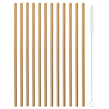 Straws Straight Copper by PADERNO – One Size, Copper, Model 41490C00