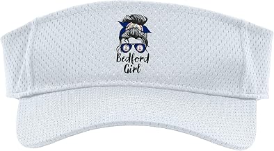 Bedford Virginia Women Girl Sport Sun Visor