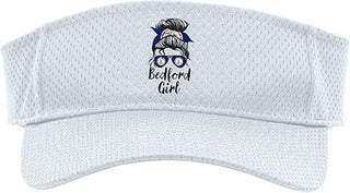 Bedford Virginia Women Girl Sport Sun Visor