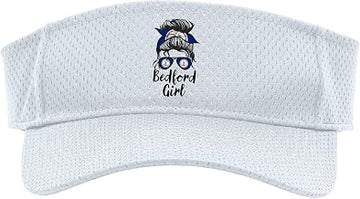 Bedford Virginia Women Girl Sport Sun Visor