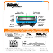 Fusion5 ProGlide Razor Blades for Men by Gillette – 9 Count (Pack of 1), Silver