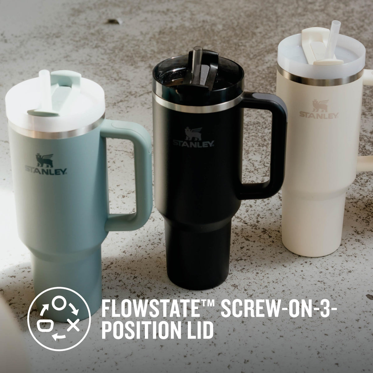 STANLEY Black Tonal / 39.9 Ounces / Core Tumblers