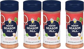 Morton Seasoning Salt Bundle Set, Season-All, 8oz (Pack of 4)