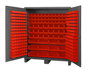 Bin Cabinet by Durham – Blend, Chrome, Model SSC-722484-BDLP-264-1795
