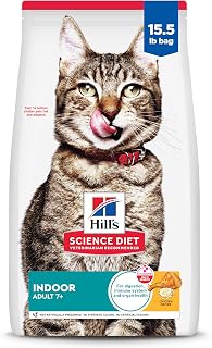 Hill's Science Diet Adult 7+ Indoor Dry Cat Food