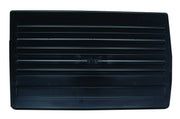 Plastic Divider Designed for Magnum Bins by QUANTUM STORAGE SYSTEMS – 16-3/4" x 10-1/2" x 1", Polyethylene (PE), Black, Model DMS543
