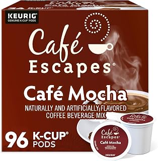 Café Escapes 96 Café Mocha K-Cups