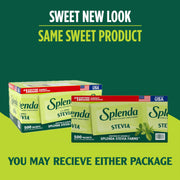 Stevia Zero Calorie Sweetener by SPLENDA – 500 Count (Pack of 1), White