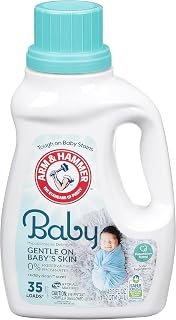 Arm & Hammer Baby Hypoallergenic Cuddly Clean Scent Detergent, 45.5 Ounce