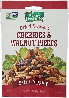 Fresh Gourmet Cherry & Walnut, 3.5 Ounce