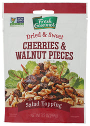 Cherry & Walnut, 3.5 Ounce by Fresh Gourmet – 3.5 Ounces