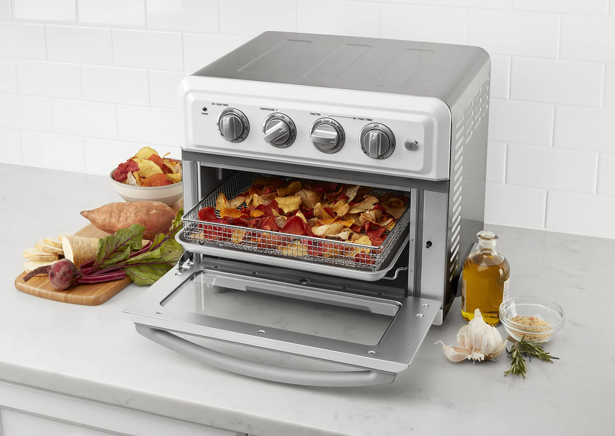 Cuisinart Airfryer Toaster Oven / White / Convection Toaster Air Fryer Oven Toaster Ovens