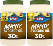 Kraft Mayo with Avocado Oil Reduced Fat Mayonnaise (30 fl oz Jar) (Pack of 2)