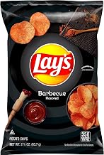 Lays BBQ Potato Chips, 2.25 Ounce - 24 per case.