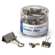 Binder Clips by Officemate – S, Metal, Silver, Model OIC31021