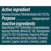 Degree 2.7 Ounce (Pack of 4) / Fragranced / Light Green Antiperspirant Deodorant