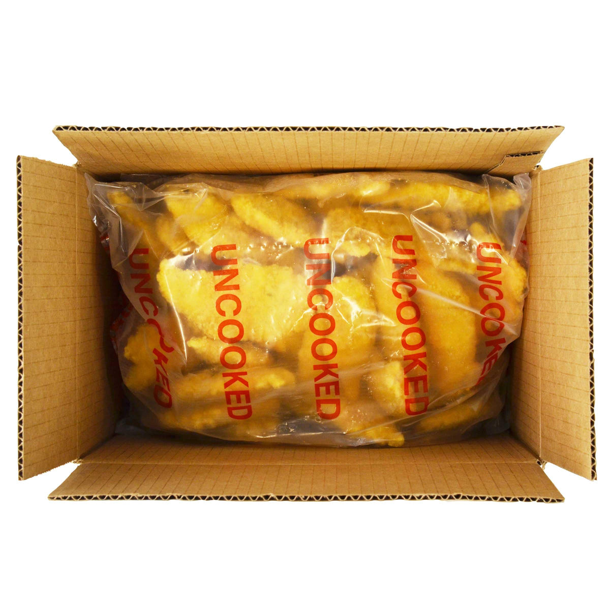 Tater Chip Tenders Potato Chip Coated Chicken Tenderloins by Brakebush – 160 Ounces, Model 5373