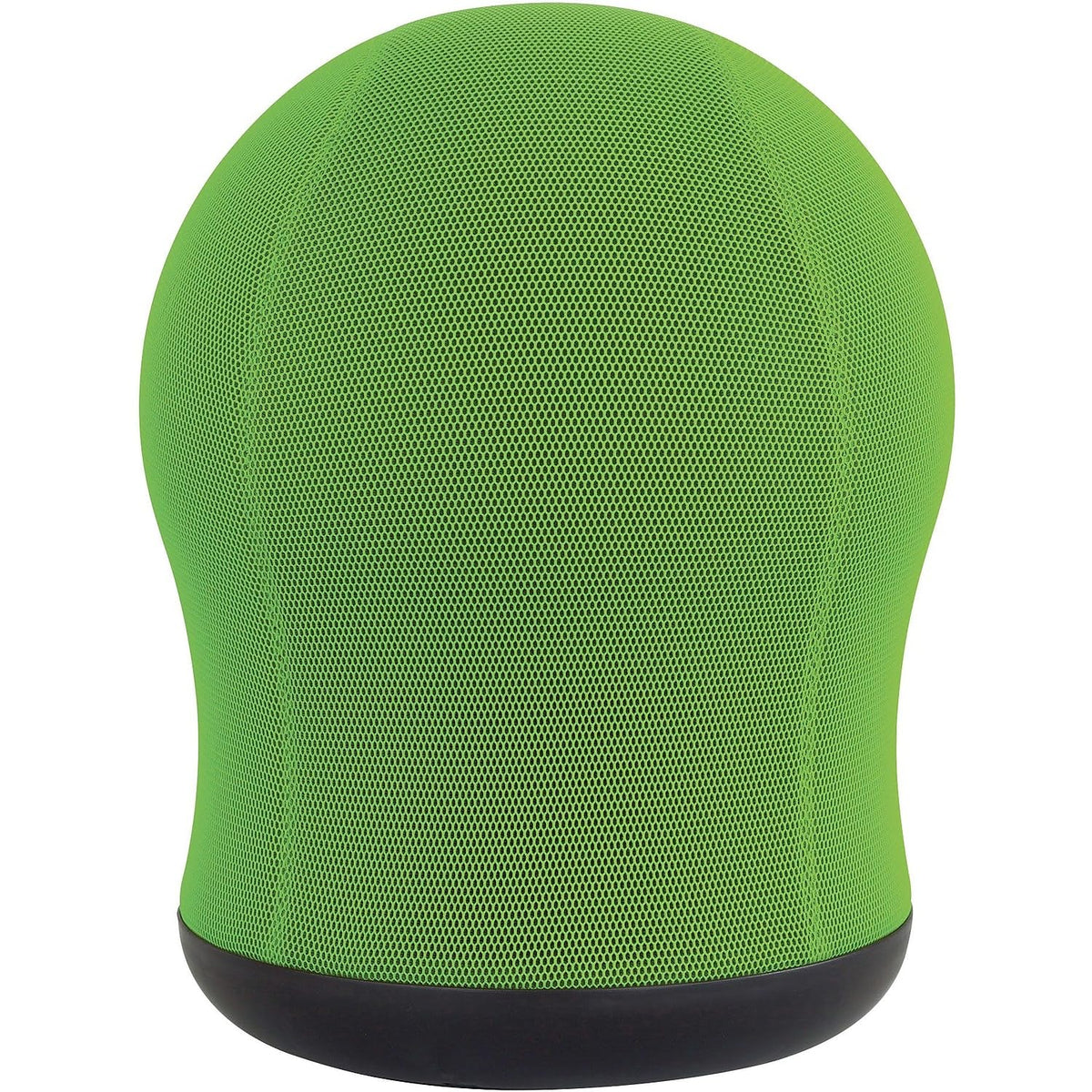 Zenergy Swivel Ball Chair by Safco – 23"H, 360-Degree Turn, Alloy Steel, Green Mesh, Model 4760GN