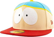 New Era South Park Cartman 59Fifty Fitted Hat (US, Numeric, 7 5/8, Multiccolor)