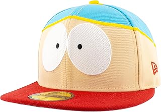 New Era South Park Cartman 59Fifty Fitted Hat (US, Numeric, 7 5/8, Multiccolor)