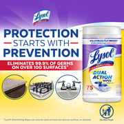 Lysol 75 count / 75 Count (Pack of 1) / A2561 Disinfectant Wipes
