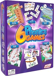 Junior Learning Different Phonics Games (Set of 6)