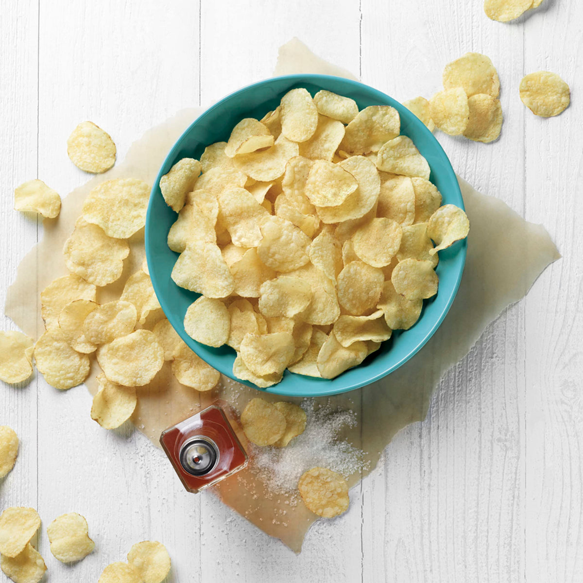 Cape Cod Sea Salt & Vinegar / 7.5 Ounce (Pack of 1) / 1 Potato