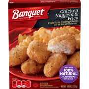 Basic Chicken Nuggets and Fries by Banquet – 4.85 Ounce (Pack of 12), Pack of 12