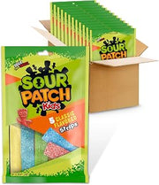 Soft & Chewy Candy Strips by Sour Patch Kids – 3.5 Ounce (Pack of 12), Pack of 12