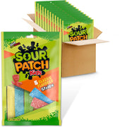 Soft & Chewy Candy Strips by Sour Patch Kids – 3.5 Ounce (Pack of 12), Pack of 12
