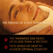 Labs Heated Razor Gold Edition - 1 Handle by Gillette – 1 Count (Pack of 1), Aluminum, N/A