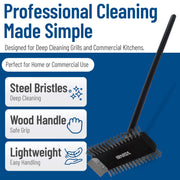 Carlisle FoodService Products 6 / 30.5 Inches / Black Hand Tools