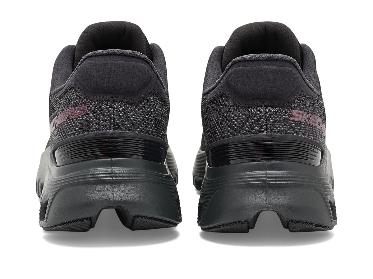 Men's Arch Fit Glide-Step Wave Bremet by Skechers – Mesh, Black/Red, Model 233488
