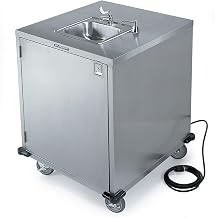 (9600) - 35" Mobile Hand Washing Station
