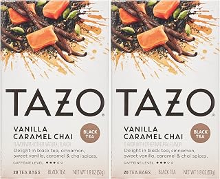 TAZO Tea,Vanilla Carmel Chai