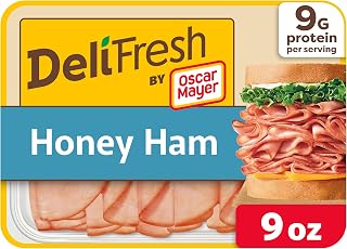 Oscar Mayer Deli Fresh, Honey Uncured Ham, 9 oz Pack
