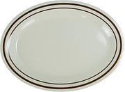 Yanco SS-209 Sesame Oval Platter