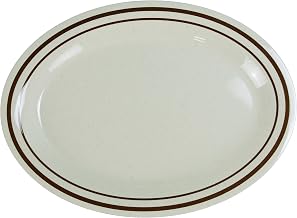 Yanco SS-209 Sesame Oval Platter
