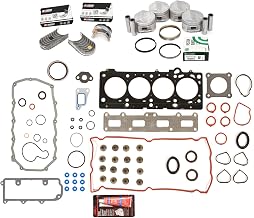 MA-4216952416-3 Full Gasket Set Pistons Bearings Compatible With/For 05-08 Dodge Chrysler 2.4 X