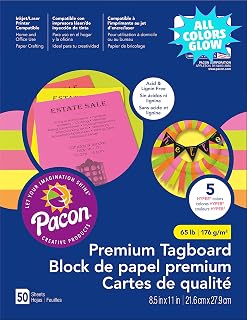PAC101161 - Pacon Array Card Stock