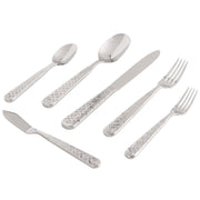 Dubai Dinner Spoon by 10 Strawberry Street – 8.5x1.75x, Stainless Steel, Model DUB-DS