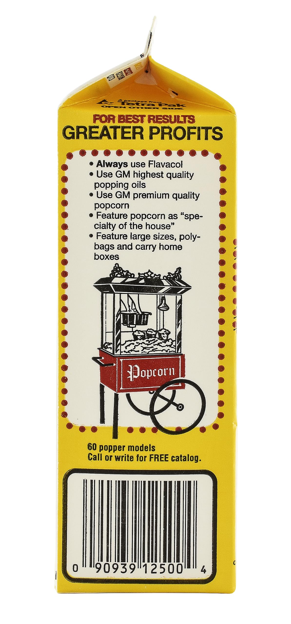 2500Ct Ct Premier Flavacol by Gold Medal – 35 Ounce (Pack of 1)
